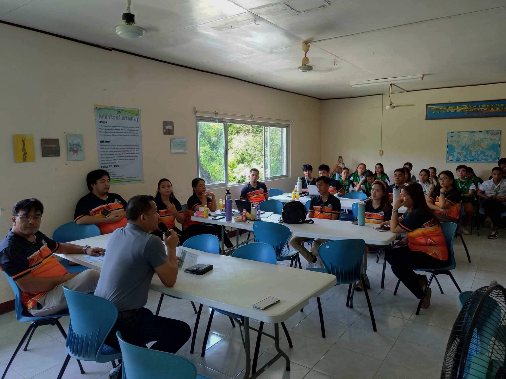 Meeting with Infanta SLSU (2)